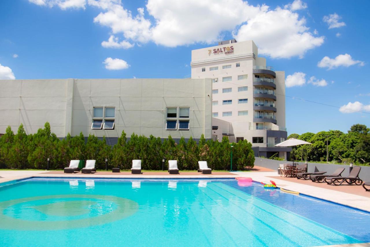 7 Saltos Resort Salto del Guairá Εξωτερικό φωτογραφία