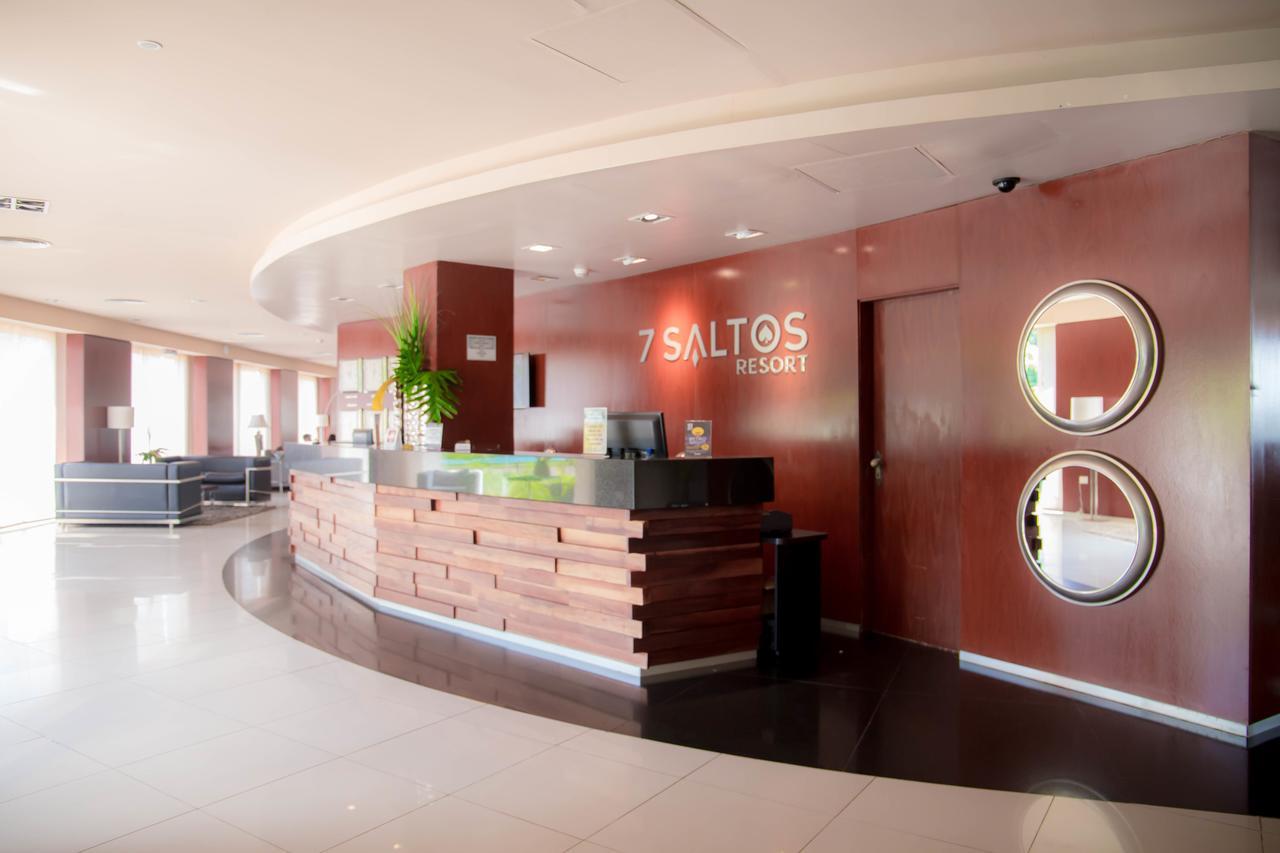 7 Saltos Resort Salto del Guairá Εξωτερικό φωτογραφία
