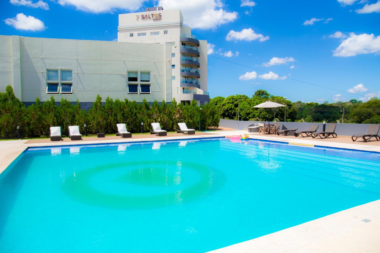 7 Saltos Resort Salto del Guairá Εξωτερικό φωτογραφία